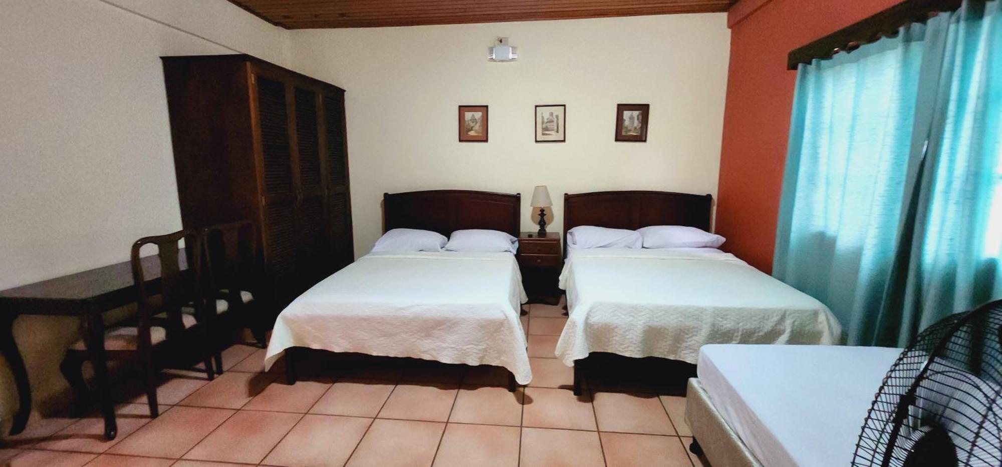 Hotel Alsacia テグシガルパ エクステリア 写真